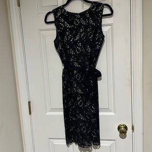 Tahari cocktail dress
